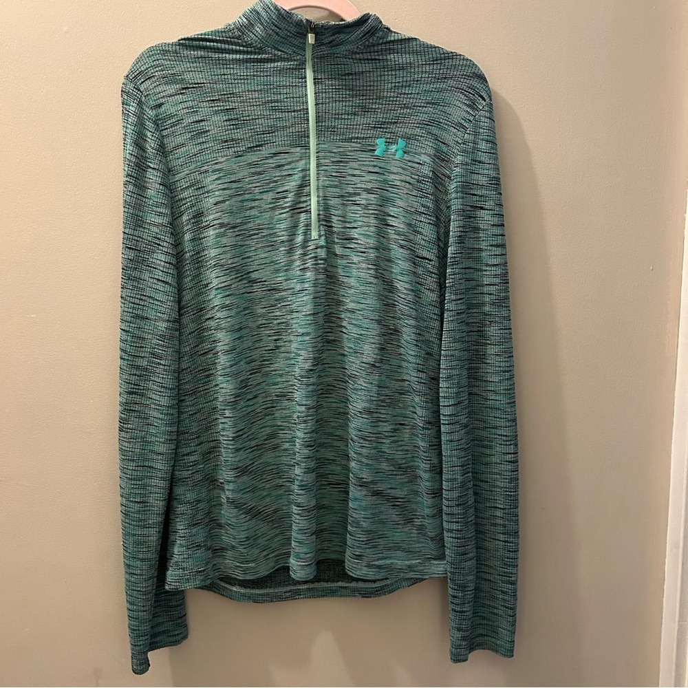 Under Armour Men's Seamless Half Zip Shirt